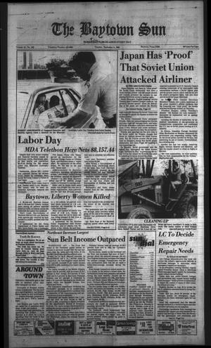 The Baytown Sun (Baytown, Tex.), Vol. 61, No. 265, Ed. 1 Tuesday, September 6, 1983