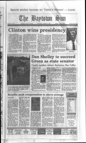 The Baytown Sun (Baytown, Tex.), Vol. 71, No. 4, Ed. 1 Wednesday, November 4, 1992