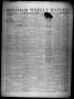 Thumbnail image of item number 1 in: 'Brenham Weekly Banner. (Brenham, Tex.), Vol. 13, No. 42, Ed. 1, Friday, October 18, 1878'.