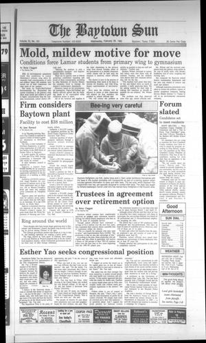 The Baytown Sun (Baytown, Tex.), Vol. 70, No. 101, Ed. 1 Wednesday, February 26, 1992