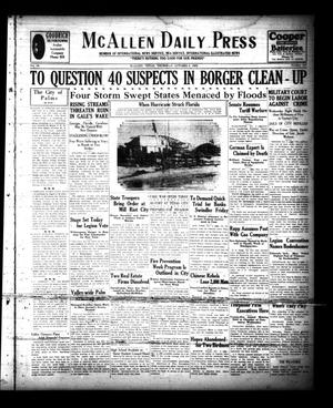 McAllen Daily Press (McAllen, Tex.), Vol. 9, No. 247, Ed. 1 Thursday, October 3, 1929