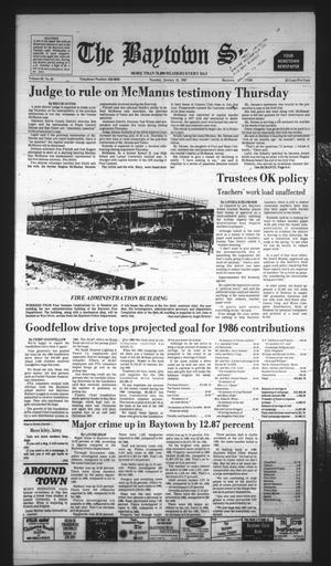 The Baytown Sun (Baytown, Tex.), Vol. 65, No. 62, Ed. 1 Tuesday, January 13, 1987