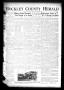 Thumbnail image of item number 1 in: 'Hockley County Herald (Levelland, Tex.), Vol. 7, No. 17, Ed. 1 Friday, December 5, 1930'.