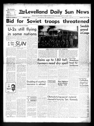 The Levelland Daily Sun News (Levelland, Tex.), Vol. 18, No. 267, Ed. 1 Monday, July 18, 1960