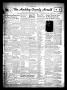 Thumbnail image of item number 1 in: 'The Hockley County Herald (Levelland, Tex.), Vol. 19, No. 15, Ed. 1 Thursday, November 12, 1942'.