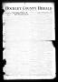 Thumbnail image of item number 1 in: 'Hockley County Herald (Levelland, Tex.), Vol. 6, No. 10, Ed. 1 Friday, October 18, 1929'.
