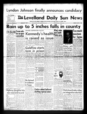The Levelland Daily Sun News (Levelland, Tex.), Vol. 18, No. 256, Ed. 1 Tuesday, July 5, 1960