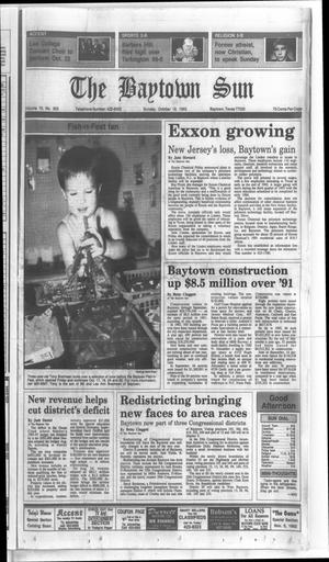 The Baytown Sun (Baytown, Tex.), Vol. 70, No. 302, Ed. 1 Sunday, October 18, 1992