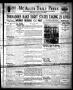 Thumbnail image of item number 1 in: 'McAllen Daily Press (McAllen, Tex.), Vol. 10, No. 118, Ed. 1 Friday, May 2, 1930'.