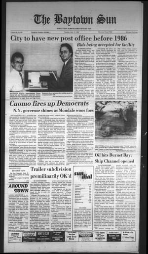 The Baytown Sun (Baytown, Tex.), Vol. 62, No. 223, Ed. 1 Tuesday, July 17, 1984