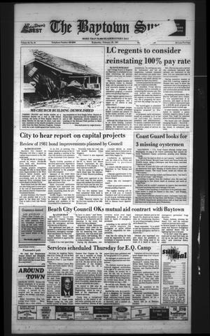 The Baytown Sun (Baytown, Tex.), Vol. 65, No. 99, Ed. 1 Wednesday, February 25, 1987