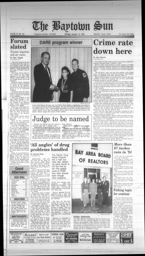 The Baytown Sun (Baytown, Tex.), Vol. 70, No. 63, Ed. 1 Monday, January 13, 1992