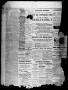 Thumbnail image of item number 4 in: 'Brenham Weekly Banner. (Brenham, Tex.), Vol. 14, No. 15, Ed. 1, Friday, April 11, 1879'.
