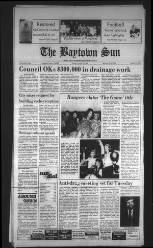 The Baytown Sun (Baytown, Tex.), Vol. 62, No. 299, Ed. 1 Sunday, October 14, 1984