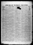 Thumbnail image of item number 1 in: 'Brenham Weekly Banner. (Brenham, Tex.), Vol. 14, No. 18, Ed. 1, Friday, May 2, 1879'.