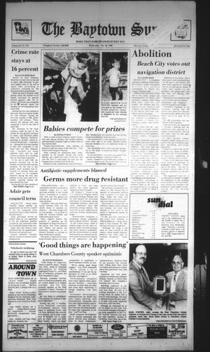 The Baytown Sun (Baytown, Tex.), Vol. 64, No. 178, Ed. 1 Wednesday, May 28, 1986