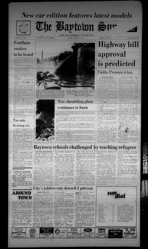The Baytown Sun (Baytown, Tex.), Vol. 64, No. 303, Ed. 1 Tuesday, October 21, 1986