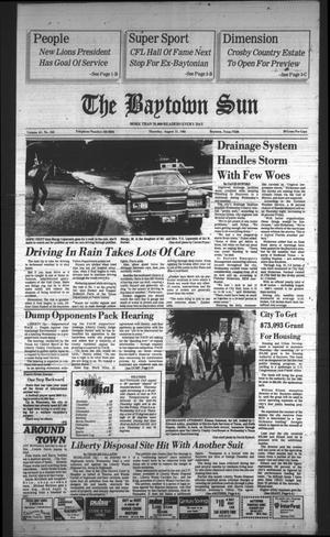 The Baytown Sun (Baytown, Tex.), Vol. 61, No. 243, Ed. 1 Thursday, August 11, 1983