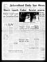Primary view of The Levelland Daily Sun News (Levelland, Tex.), Vol. 18, No. 268, Ed. 1 Tuesday, July 19, 1960