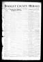 Thumbnail image of item number 1 in: 'Hockley County Herald (Levelland, Tex.), Vol. 6, No. 17, Ed. 1 Friday, December 6, 1929'.