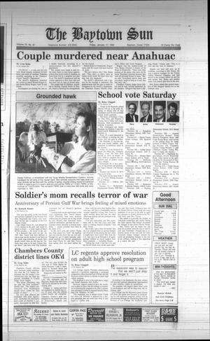 The Baytown Sun (Baytown, Tex.), Vol. 70, No. 67, Ed. 1 Friday, January 17, 1992
