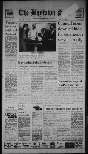 The Baytown Sun (Baytown, Tex.), Vol. 64, No. 138, Ed. 1 Friday, April 11, 1986