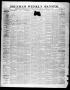 Thumbnail image of item number 1 in: 'Brenham Weekly Banner. (Brenham, Tex.), Vol. 14, No. 32, Ed. 1, Friday, August 8, 1879'.