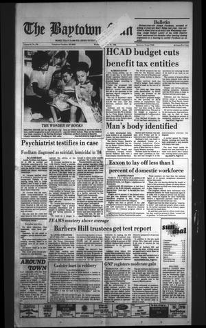 The Baytown Sun (Baytown, Tex.), Vol. 64, No. 196, Ed. 1 Wednesday, June 18, 1986