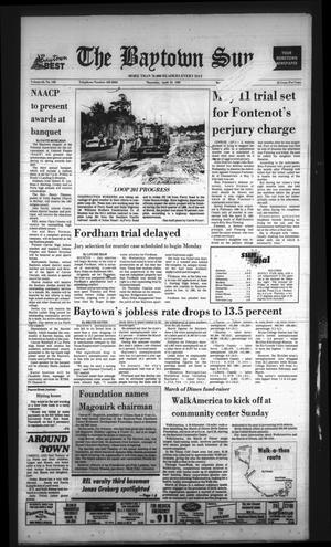 The Baytown Sun (Baytown, Tex.), Vol. 65, No. 148, Ed. 1 Thursday, April 23, 1987