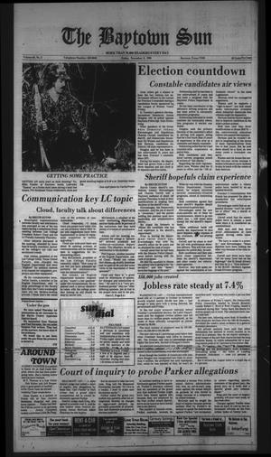 The Baytown Sun (Baytown, Tex.), Vol. 63, No. 2, Ed. 1 Friday, November 2, 1984