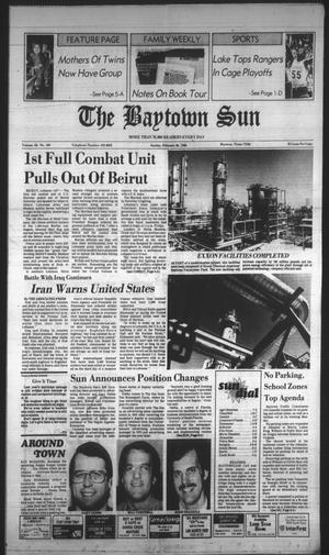 The Baytown Sun (Baytown, Tex.), Vol. 62, No. 101, Ed. 1 Sunday, February 26, 1984
