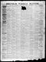 Thumbnail image of item number 1 in: 'Brenham Weekly Banner. (Brenham, Tex.), Vol. 14, No. 38, Ed. 1, Friday, September 19, 1879'.