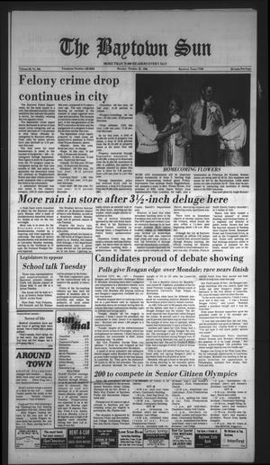 The Baytown Sun (Baytown, Tex.), Vol. 62, No. 306, Ed. 1 Monday, October 22, 1984
