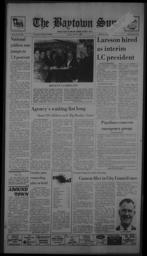 The Baytown Sun (Baytown, Tex.), Vol. 64, No. 108, Ed. 1 Friday, March 7, 1986