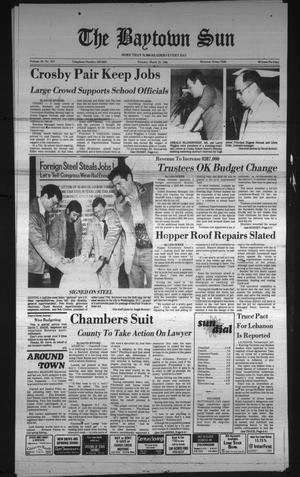 The Baytown Sun (Baytown, Tex.), Vol. 62, No. 115, Ed. 1 Tuesday, March 13, 1984