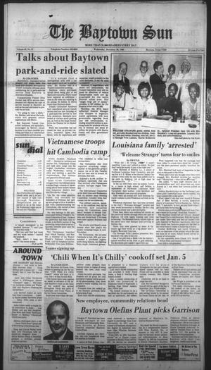 The Baytown Sun (Baytown, Tex.), Vol. 63, No. 47, Ed. 1 Wednesday, December 26, 1984