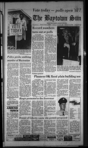 The Baytown Sun (Baytown, Tex.), Vol. 63, No. 5, Ed. 1 Tuesday, November 6, 1984