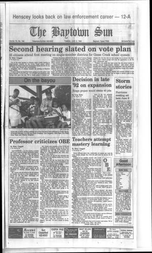 The Baytown Sun (Baytown, Tex.), Vol. 70, No. 184, Ed. 1 Tuesday, June 2, 1992