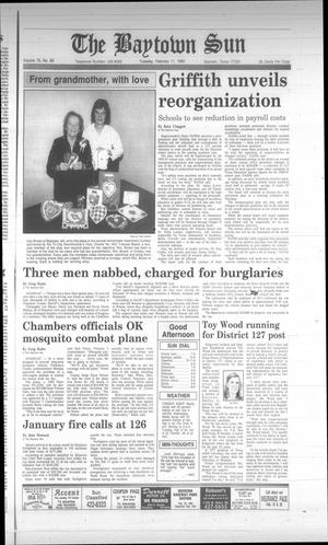 The Baytown Sun (Baytown, Tex.), Vol. 70, No. 88, Ed. 1 Tuesday, February 11, 1992
