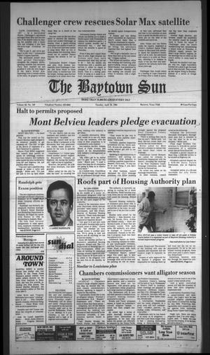 The Baytown Sun (Baytown, Tex.), Vol. 61, No. 139, Ed. 1 Tuesday, April 10, 1984