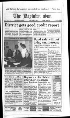 The Baytown Sun (Baytown, Tex.), Vol. 70, No. 307, Ed. 1 Friday, October 23, 1992