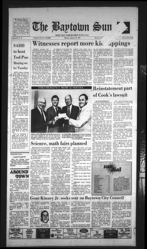 The Baytown Sun (Baytown, Tex.), Vol. 65, No. 73, Ed. 1 Monday, January 26, 1987