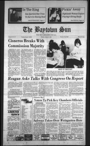 The Baytown Sun (Baytown, Tex.), Vol. 62, No. 063, Ed. 1 Thursday, January 12, 1984