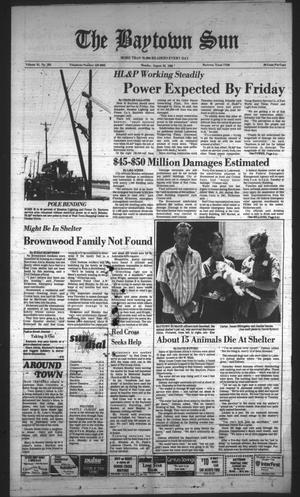 The Baytown Sun (Baytown, Tex.), Vol. 61, No. 252, Ed. 1 Monday, August 22, 1983