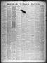 Thumbnail image of item number 1 in: 'Brenham Weekly Banner. (Brenham, Tex.), Vol. 15, No. 6, Ed. 1, Friday, February 6, 1880'.