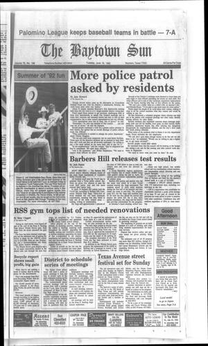 The Baytown Sun (Baytown, Tex.), Vol. 70, No. 196, Ed. 1 Tuesday, June 16, 1992