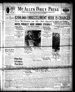 McAllen Daily Press (McAllen, Tex.), Vol. 10, No. 91, Ed. 1 Thursday, April 3, 1930