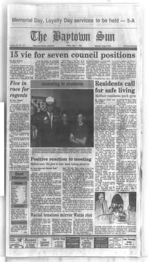The Baytown Sun (Baytown, Tex.), Vol. 70, No. 157, Ed. 1 Friday, May 1, 1992