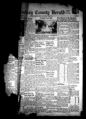 Hockley County Herald (Levelland, Tex.), Vol. [16], No. 52, Ed. 1 Friday, August 2, 1940