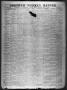 Thumbnail image of item number 1 in: 'Brenham Weekly Banner. (Brenham, Tex.), Vol. 15, No. 19, Ed. 1, Friday, May 7, 1880'.